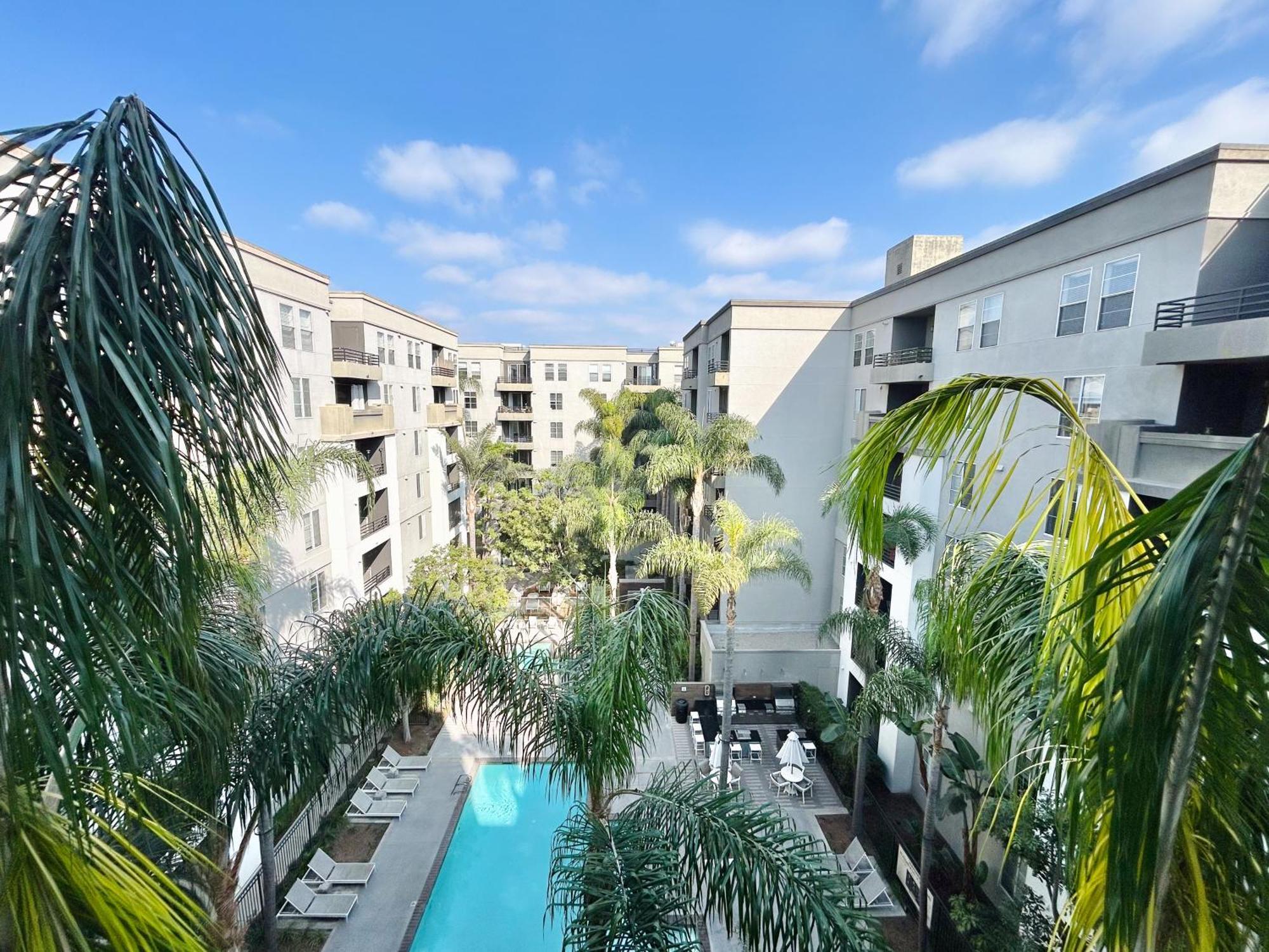 2Bd 2Ba Santa Monica Apartment With Relaxing Pool View Los Angeles Extérieur photo